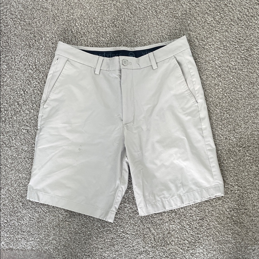 Men's Khaki Shorts